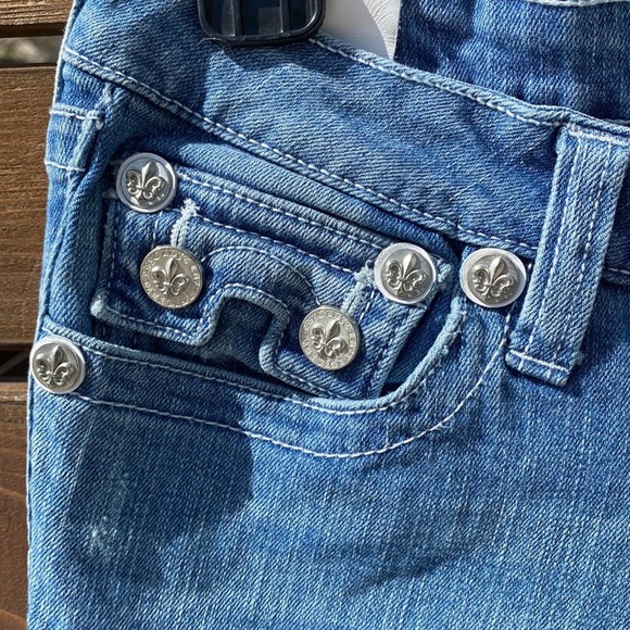 LBJC Straight Leg Light Wash Jean - 26 - Picture 6 of 8